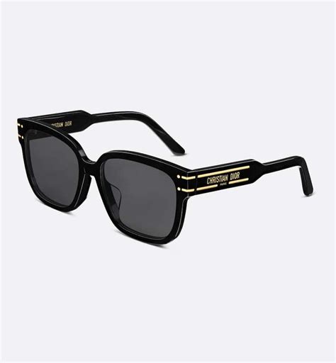 dior s7f sunglasses|DiorSignature S7F Black Square Sunglasses .